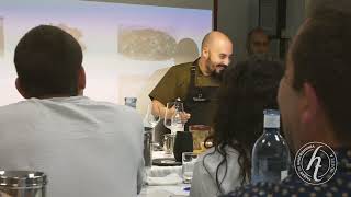 TALLERES HUESCA LA MAGIA DE LA GASTRONOMÍA 2022 BORJA INSA [upl. by Acina]