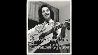 Wanda Jackson  Funnel Of Love With Lyrics HQ [upl. by Darrick]