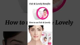 Fair and lovely Fair and lovely cream Fair and lovely ad Fair and lovely cream Review Whitening [upl. by Encrata]