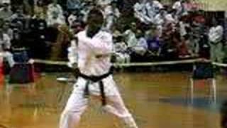 Isshinryu karate Tonfa Kata [upl. by Schenck]