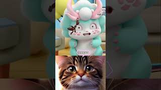 dislike for mosquitoes has reached its limit 😖🤣 short catvideos trollcat3 trollcat [upl. by Coriss]