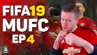 FIFA 19 Manchester United Goldbridge Career Mode EP 4 [upl. by Oyam]