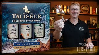 Talisker  Whisky Sample Set  10 Jahre Skey amp Storm 458  Vol [upl. by Rozanna]