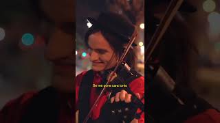 MON AMOUR REMIX  Zzoilo Aitana  Violin Cover by Caio Ferraz  mv4 [upl. by Odnomra631]