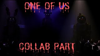 FNaFSFM One Of Us Collab Part [upl. by Innej]