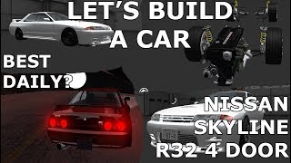 Nissan Skyline R32 4 Door Rb26 Daily  Lets Build a Car  EP44  SLRR [upl. by Siramad849]