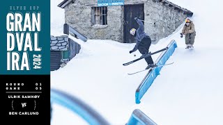 GAME 5  Ulrik Samnøy vs Benjamin Carlund  SLVSH CUP GRANDVALIRA 24 [upl. by Einafpets]