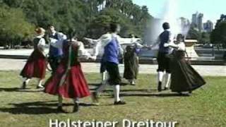 Holsteiner Dreitour  Deutsche Volkstanzgruppe Tanz mit uns [upl. by Onairda]