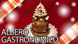 ALBERO GASTRONOMICO PANETTONE GASTONOMICO panettonegastronomico  CRICUCINA [upl. by Ekralc]