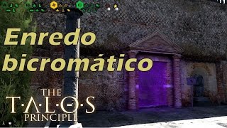 The Talos Principle El Principio de Talos  Soluciones  Enredo bicromático [upl. by Wheaton832]