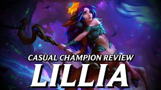 Lillias wholesome purity has been tainted by the internet  Casual Champion Review [upl. by Weinberg]