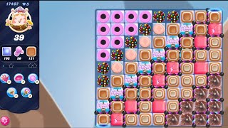 Candy crush saga level 17467 [upl. by Uticas226]