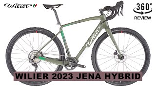 WILIER 2023 Jena Hybrid [upl. by Dnomhcir]