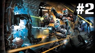 Star Wars Republic Commando 2  Infiltration de lusine FR Géonosis Mission 2 [upl. by Ettenay]