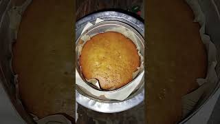 মাটির চুলায় কেক তৈরি । Homemade cake 🍰 cake recipe viralshorts shorts cooking [upl. by Babita319]