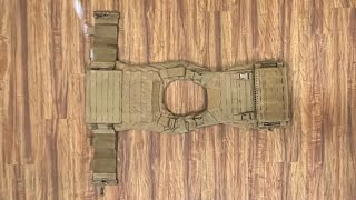 Plate carrier setup for work [upl. by Sherwin409]