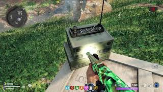 How to do the Radio Amplifier in Call of Duty COLD WAR OUTBREAK Ruka map [upl. by Tufts]