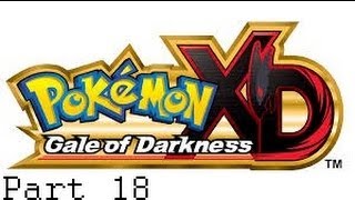 Lets Play Pokemon Gale of Darkness Ep 18 Cipher key lair P2 [upl. by Garold695]