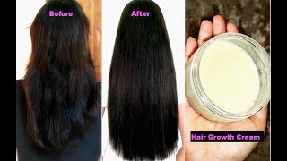 ये क्रीम बालों को इतनी तेजी से बढ़ाये की आप सोच भी नही सकते Natural Hair Growth Cream [upl. by Orelu661]