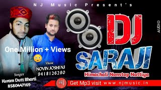 Himachali New Album  Saraji Fast DJ Nonstop  Kuram Dutt bharti  Novin Joshi NJ [upl. by Imena365]