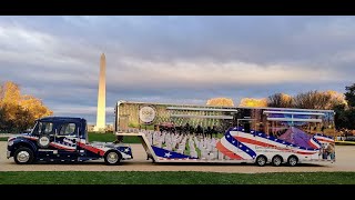 Wreaths Across America Mobile Education Exhibit  2022 [upl. by Giff72]