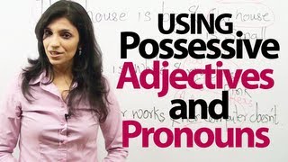 Possessives  Of Adjectives Pronouns and Possessive S Intermediate Grammar [upl. by Ahsiloc]