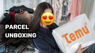 First Temu Shopping haul 2024  unboxing temu Parcel  temu discounts amp delivery in Pakistan [upl. by Willette]