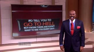 The craziest bumper stickers II STEVE HARVEY [upl. by Swaine133]