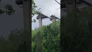 Nature Takes Over Gigantic Ski Jumps [upl. by Carpenter918]