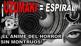 Tienes que ver este Anime Uzumaki Cuando las Espirales se Apoderan de Todo [upl. by Hughett747]