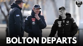 Bolton Departs  Is there stability at the Pies [upl. by Latoya]