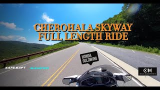 Cherohala Skyway  Full Ride [upl. by Eikkin]