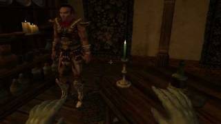 Vamos a jugar a Elder Scrolls III Morrowind en Castellano  002 [upl. by Rehtse]