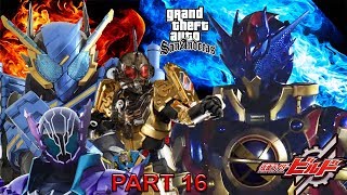 EVOL DRAGON DATANG  PHASE 2  PART 16  GTA BUILD INDONESIA [upl. by Ehcnalb]