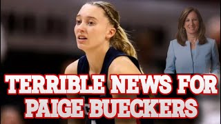 🚨 Paige Bueckers Just Received TERRIBLE News From The 2025 WNBA Lottery ‼️👀 [upl. by Pierce]