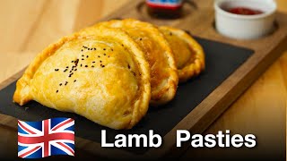 e35 Lamb Pasties How to make tasty pasties from pastry to filling Traditional British baked food [upl. by Behlau277]