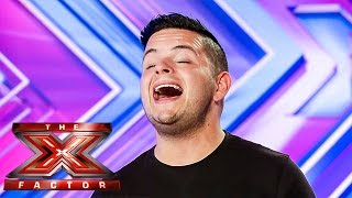 Paul Akister sings Jealous Guy by John Lennon  Room Auditions Week 2  The X Factor UK 2014 [upl. by Drye139]