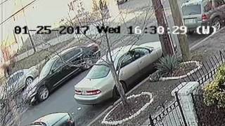 Person and Vehicle of Interest in ADW Gun 600 bo Mellon St SE on January 25 2017 [upl. by Enelhtac]