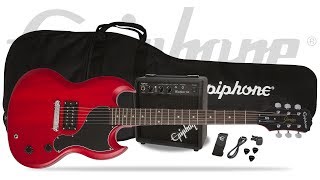 Epiphone SGJunior Player Pack™ [upl. by Tarazi]