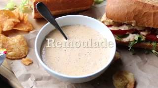 Quick Remoulade Sauce [upl. by Stortz]