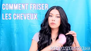 comment friser les cheveux des Boucles sexy [upl. by Zuleika597]