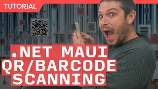 NET MAUI Barcode amp QR Code Scanning Like a PRO [upl. by Alyehs692]