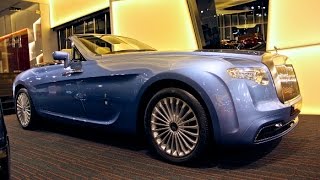 1 of 1 Rolls Royce Phantom Drophead by Pininfarina [upl. by Nauqed996]