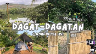 Dagatdagatan Campsite 🏕️  CAMPING VLOG  Tanay Rizal  Andrea Volante [upl. by Emmie]