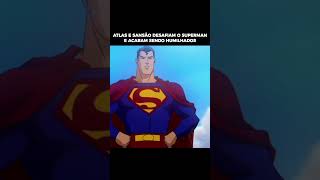 Superman não sabe nem brincar dc dcuniverso dccomics ligadajustiça superman trechosuperman [upl. by Glick]