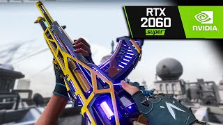 VALORANT  RTX 2060 SUPER  HIGH MSAA 4X 16X EFFECTS  MAX SETTINGS [upl. by Town]