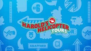 Harolds Helicopter Tours  Official POV  Drayton Manor Resort [upl. by Buehrer]