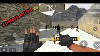 Kontra Multiplayer Fps  Zombie Mode Android Gameplay [upl. by Ketchan]