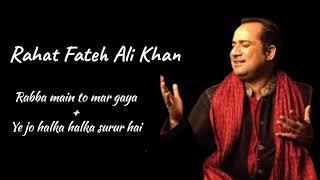 Rahat Fateh Ali Khan hit songs [upl. by Denney]