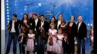 Americas Got Talent  The Duttons baby flips off Piers [upl. by Almena663]